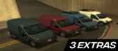 Ford Tourneo Connect 2005 - GTA SA Style