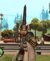 Ieyasu Tokugawa (Samurai Warriors) Skin