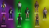 Gang Skins #3 (Femeninos) from GTA 5 for SA