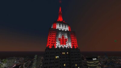 Empire State Building Lights Mod
