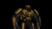 Bumblebee Movie 2019 Skin (Real Size) for GTA San Andreas