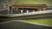 New Gas Stations and Burger Shops
