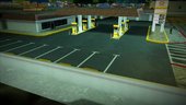 New Gas Stations and Burger Shops