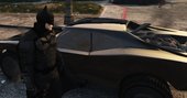 The Batman + Batmobile 2022 Retexture