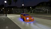 2JZ ToyotaSupra HKS Ti Exhaust Sound Mods