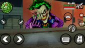 Joker Mural for Mobile