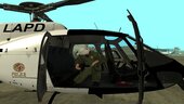 LAPD/LSPD Eurocopter AS350