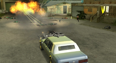 Weapons on Cars 2