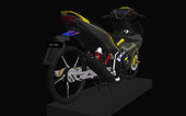 Yamaha Y15zr Stripe Y16zr