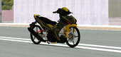 Yamaha Y15zr Stripe Y16zr