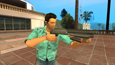 Stubby Shotgun from GTA Vice City + Sounds