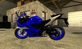 2021 Yamaha YZF R25 R3