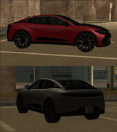 2023 Toyota Crown Crossover (SA Style)