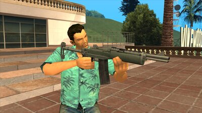 Kruger (Ruger) from GTA Vice City + Sounds (Update)