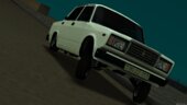 Vaz 2107 3D Sade Style