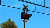 Railroad Crossing Mod Czech