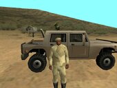 K.N.A. Desert Camouflage