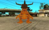 Greymon de Digimon