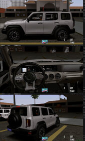 2022 WEY Tank 300 [LHD | CN-Spec | Copcar] For Mobile