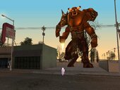 (REMAKE) Giant In The Desert
