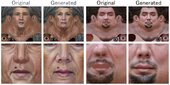 GTA IV - 2K, Ai regenerated and upscaled character face textures  V1.1