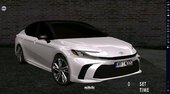 2024 Toyota Camry V80 XSE2024 Toyota Camry V80 XSE【MineMods】