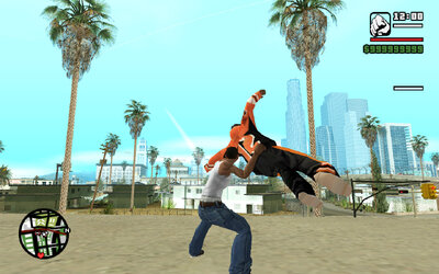 THROWING PED