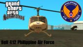 Bell 412 Philippine Air Force
