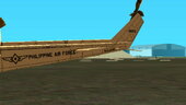 Bell 412 Philippine Air Force