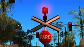 Railroad Crossing Mod Colombia