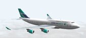 Westjet Boeing 747 for Android