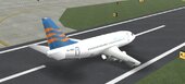 Merpati Boeing 737-200 for Android