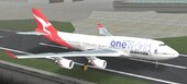 Qantas Boeing 747 for Android