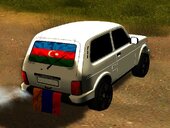 Lada Niva Urban Azerbaijan