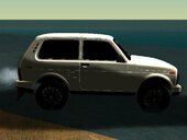 Lada Niva Urban Azerbaijan