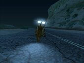 Vengeance's Hellcycle from Ghost Rider (PSP)