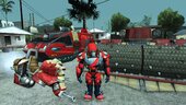 Jak 2 Krimzon Guard Cops Mod