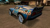 Lightning McQueen Dinoco