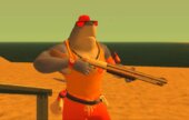 Safety First Steve from Fortnite