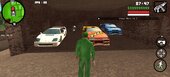 All map green GTA SA save game