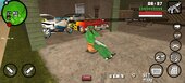 All map green GTA SA save game