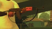 AK47s with strap