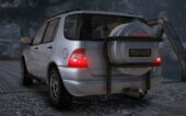 Mercedes-Benz ML55 AMG (W163) [Add-On | Tuning]