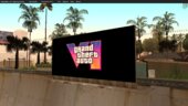 GTA 6 Animated Billboard Mod (Full Map)