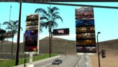 GTA 6 Animated Billboard Mod (Full Map)