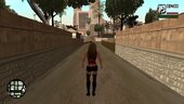 Carmen Electra de Def Jam: Fight for NY (Native model port)