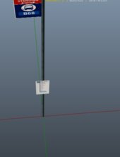 Mta Bus Stop Poles