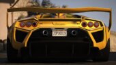 Lamborghini Murcielago LB-Silhouette [Add-On / FiveM | Template]
