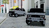 VAZ 2106 Azerbaijan (Arxa Şüşə Şəkil Yapışdırmaq Təyyarə Siluet)