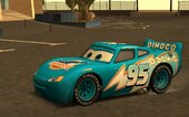 Dinoco Lighting McQueen